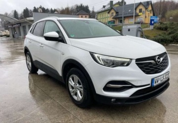 Opel 2018 Opel Grandland X Opel Grandland X 1.2 StartStop 120 Jahre 1.2 Benzyna, zdjęcie 2