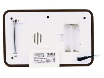 Портативная цифровая FM-радиостанция CAMRY CR1153
