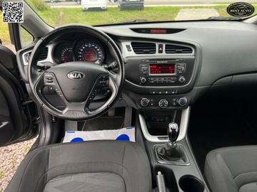 Kia Ceed II pro_cee´d 1.6 GDI 135KM 2013 Kia Ceed 1.6 benzyna Gwarancja techniczna - Raty - Szwajcaria Coupe, zdjęcie 33