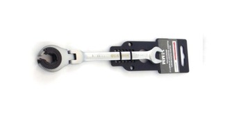 Полуоткрытый ключ с храповым механизмом для кабелей 11x11 мм.