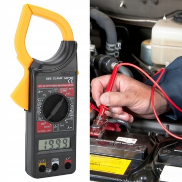 Цифровые клещи Ручной амперметр