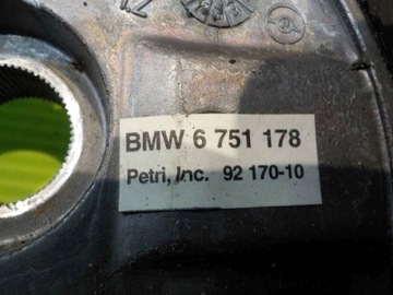 BMW X5 E53 FACELIFT 04R VOLANT 6751178