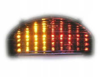 LAMPA LED Z KIERUNKOWSKAZAMI HONDA CBR 929 RR SC44
