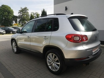 Volkswagen Tiguan I SUV 2.0 TDI CR DPF 140KM 2008 Volkswagen Tiguan 2.0TDI 140KM Klimatronic Isofix, zdjęcie 8