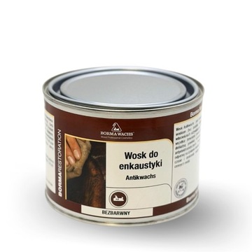 Wosk Antyczny Borma Wachs Antikwachs, Wosk do enkaustyki bezbarwny 500ml