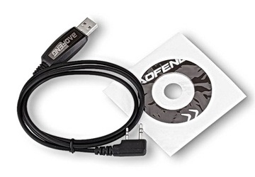 BAOFENG, KENWOOD, TIDRADIO, USB-КАБЕЛЬ QUANSHENG