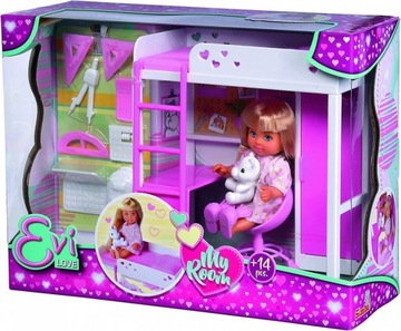 SIMBA Lalka Evi Love Evi w domu