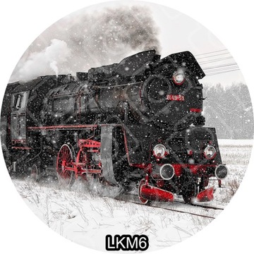 Торт вафельный ЛОКОМОТИВА Декор для торта Сахарный принт, круглый, 20 см