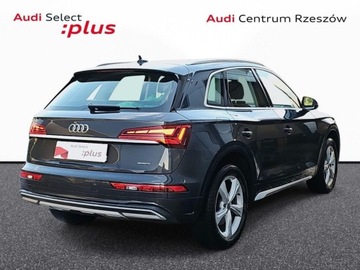 Audi Q5 II SUV Facelifting 2.0 40 TDI 204KM 2023 Audi Q5 matrixy, hak, aktywny tempomat, grzane fotele 2.0 Diesel 204KM, zdjęcie 4