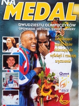 Victor Lee, John Lane - Na medal. 20 olimpijczyków opowiada historię...