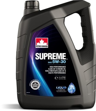 PETRO CANADA SUPREME 5W30 5L PÓŁSYNTETYK