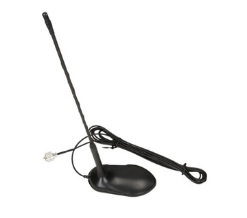 ЭФФЕКТИВНАЯ ВИНТОВАЯ РАДИОАНТЕННА CB СИЛЬНЫЙ МАГНИТ БЕЗ НАСТРОЙКИ 44 см ZT8