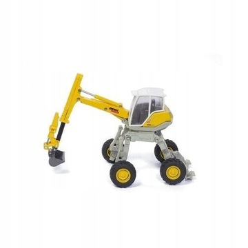 3548-ШАГОВЫЙ ЭКСКАВАТОР SIKU MENZI MUCK 1:50 3+