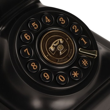 РЕТРО НОСТАЛЬГИЧНЫЙ ЗЕМЛЯНОЙ ТЕЛЕФОН