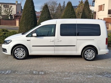 Volkswagen Caddy V Caddy 2.0 TDI 102KM 2021 Volkswagen Caddy 2.0 TDI Maxi PFRON Przewóz osoby niepełnosprawnej Inwalida, zdjęcie 4
