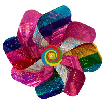 МЕЛЬНИЦА С ГОЛОГРАММОЙ ДЛЯ ДЕТЕЙ