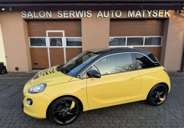 Opel Adam Hatchback 1.4 87KM 2013 Opel Adam 1,4 87KM Klimatyzacja Tablet 1.4 Benzyna 87KM