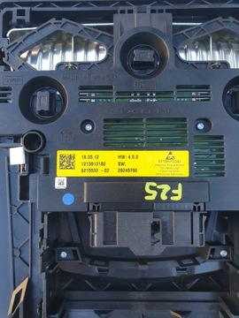 BMW F25 X3 LAMPA POLSTROVÁNÍ 9215533