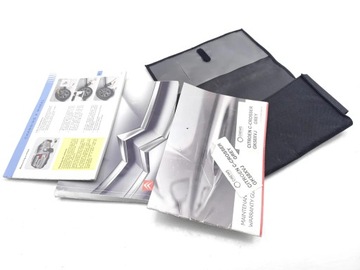 CITROEN C-CROSSER RUČNÍ KNIHA WLASCICIELI 2008 SUV 4/5DR (07-12)