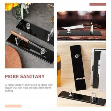 Демонстрация стойки с держателем для посуды