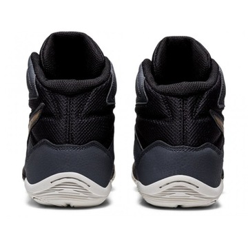 Туфли ASICS Matflex 6 размер 41,5 чёрно-золотые