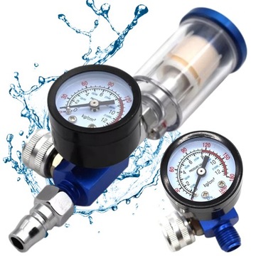 Точный фильтр давления1/4 для профессиональной картины автомобиля