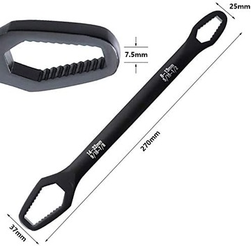 ДЮЙМОВЫЙ НАКОЛЬЦОВЫЙ КЛЮЧ TORX 8-22 УНИВЕРСАЛЬНЫЙ