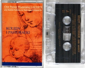 Chór Gaudete - Kolędy i Pastorałki (kaseta) BDB