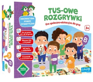 Trefl TUS- owe ігри. Гра соціально- розвивальна для груп 02467
