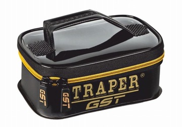 TRAPER POJEMNIK GST Z ZAMKNIĘCIEM 12x9x6 cm