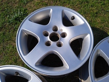 4× DISK HLINÍK VOLKSWAGEN 7.0" X 15" 5X112 ET 35