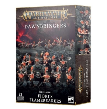 Dawnbringers: Fyreslayers Fjori's Flamebearers