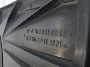 POUZDRO VENTILÁTOR MERCEDES A W168 A1685050355