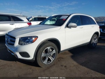 Mercedes GLC C253 2019 Mercedes-Benz GLC 2019r., GLC 300, od ubezpieczalni 2.0 Benzyna 241KM, zdjęcie 2