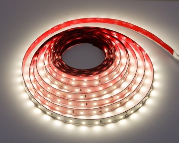 Светодиодная лента 160лм/Вт! 64LED 6Вт 950лм 4000К 24В 1м