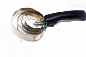 Zgrzebło szczotka dla koni krów bydła okrągłe metal YORK