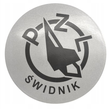 NAKLEJKA ZBIORNIKA WSK 125 175 PZL ŚWIDNIK