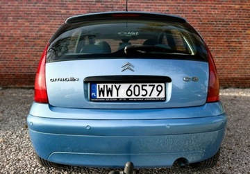 Citroen C3 I 2005 Citroen C3 C3 Automat Czujniki Niski przebieg Gwarancja w cenie Warszawa, zdjęcie 26