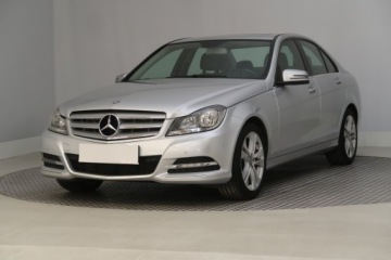 Mercedes Klasa C W204 Limuzyna 1.8 180 CGI BlueEFFICIENCY 156KM 2013 Mercedes C C 180, Skóra, Klima, Klimatronic, zdjęcie 1