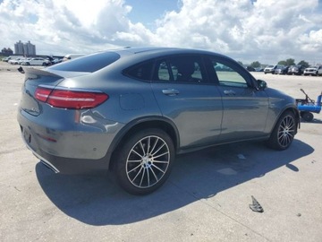 Mercedes GLC C253 SUV AMG 3.0 AMG 43 367KM 2018 Mercedes-Benz GLC 2018r., Glc Coupe 43 4matic Amg, 3L, od ubezpieczalni 3.0, zdjęcie 4