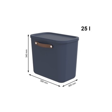 РУЧКИ ДЛЯ КРЫШКИ КОНТЕЙНЕРА ROTHO MALOJA 25L