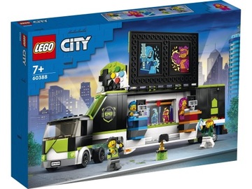 LEGO 60388 City Ciężarówka na turniej gier