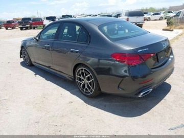 Mercedes Klasa C W206 2023 Mercedes-Benz Klasa C 300 Sedan 2023 2.0l 2.0 Benzyna 255KM, zdjęcie 3