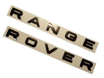 Emblemat Range Rover Gray