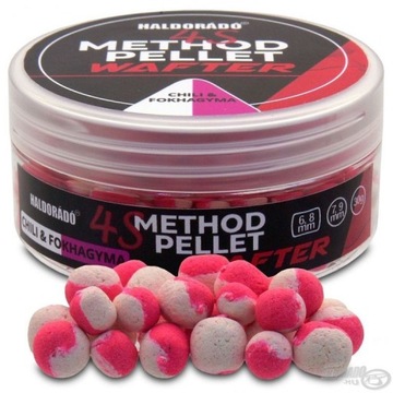 HALDORADO 4S METHOD PELLET WAFTER - CHILI & CZOSNEK