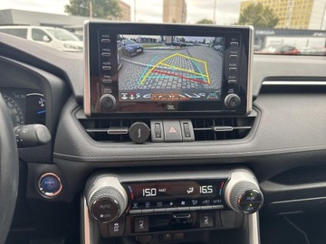 Toyota RAV4 V SUV 2.5 Hybrid Dynamic Force 222KM 2021 Toyota RAV4 2.5 Hybrid Black Edition by JBL 4x4 V, zdjęcie 18