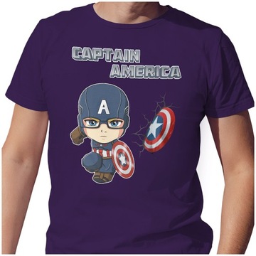 KOSZULKA T-SHIRT CAPTAIN AMERICA MARVEL 3XL JAKOŚĆ