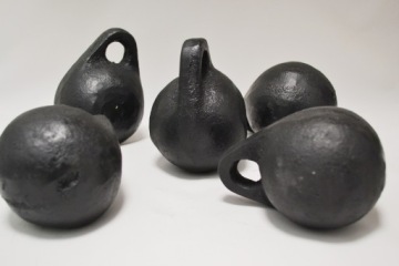 шар трубочиста для чистки дымохода 2,85 кг