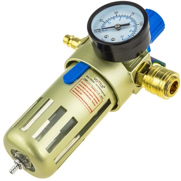 REDUKTOR CIŚNIENIA FILTR POWIETRZA ODWADNIACZ REGULATOR 1/2