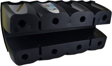 Балконный ящик 60 см Crown DCRO600 Антрацит Цветочный горшок с балюстрадой